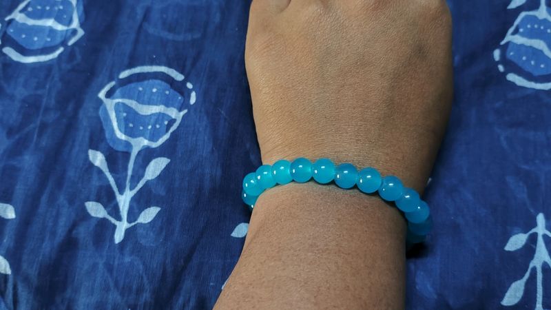 Blue Bracelet | Glass Beads Bracele