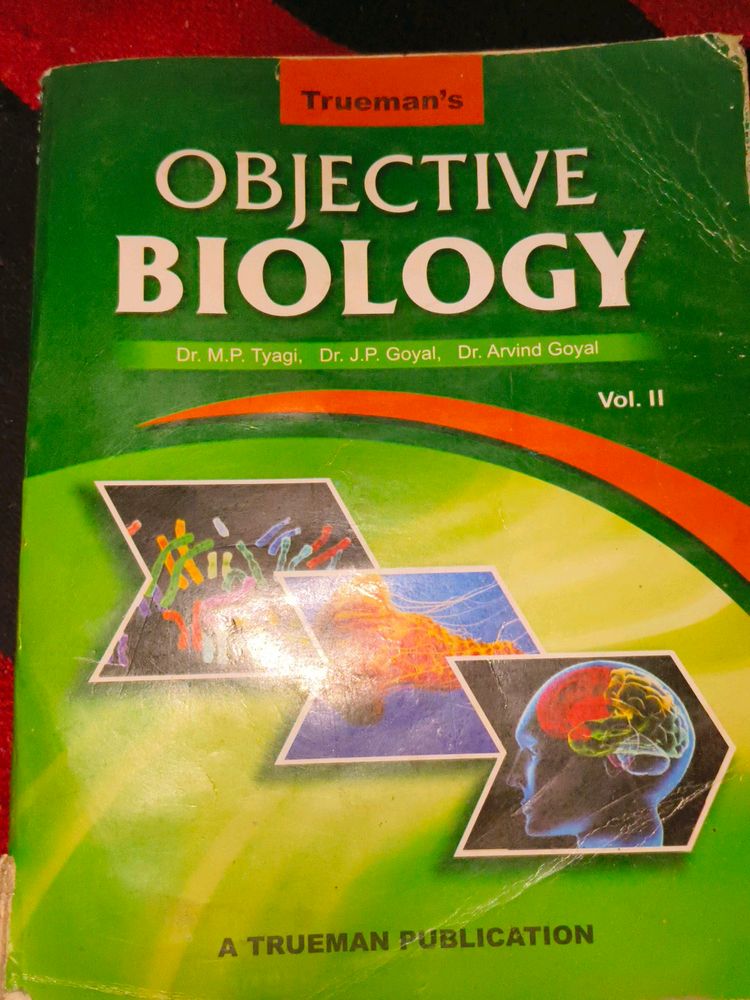 Truman's Objective Biology Volume 2