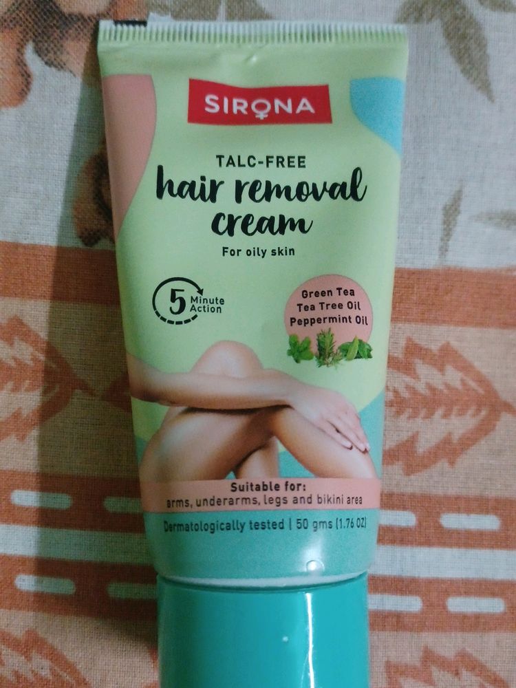 Sirona Hair Removal Cream