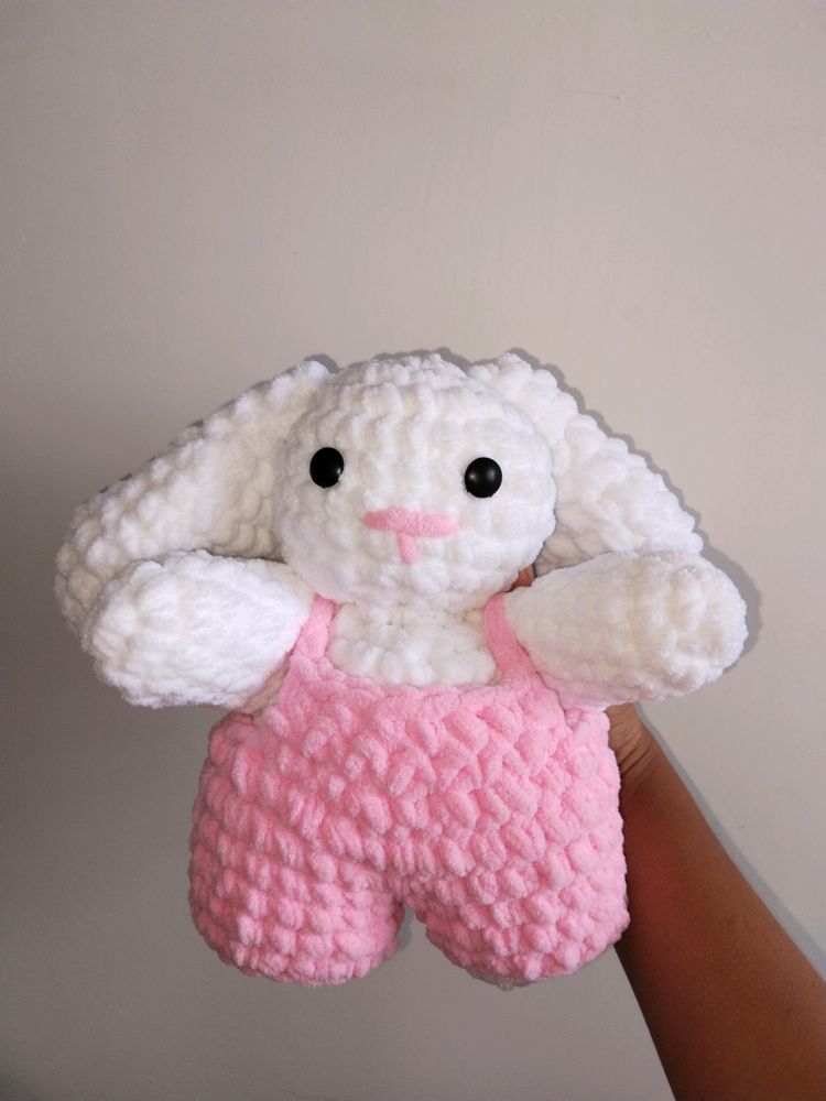 Crochet Bunny Plushie 💗