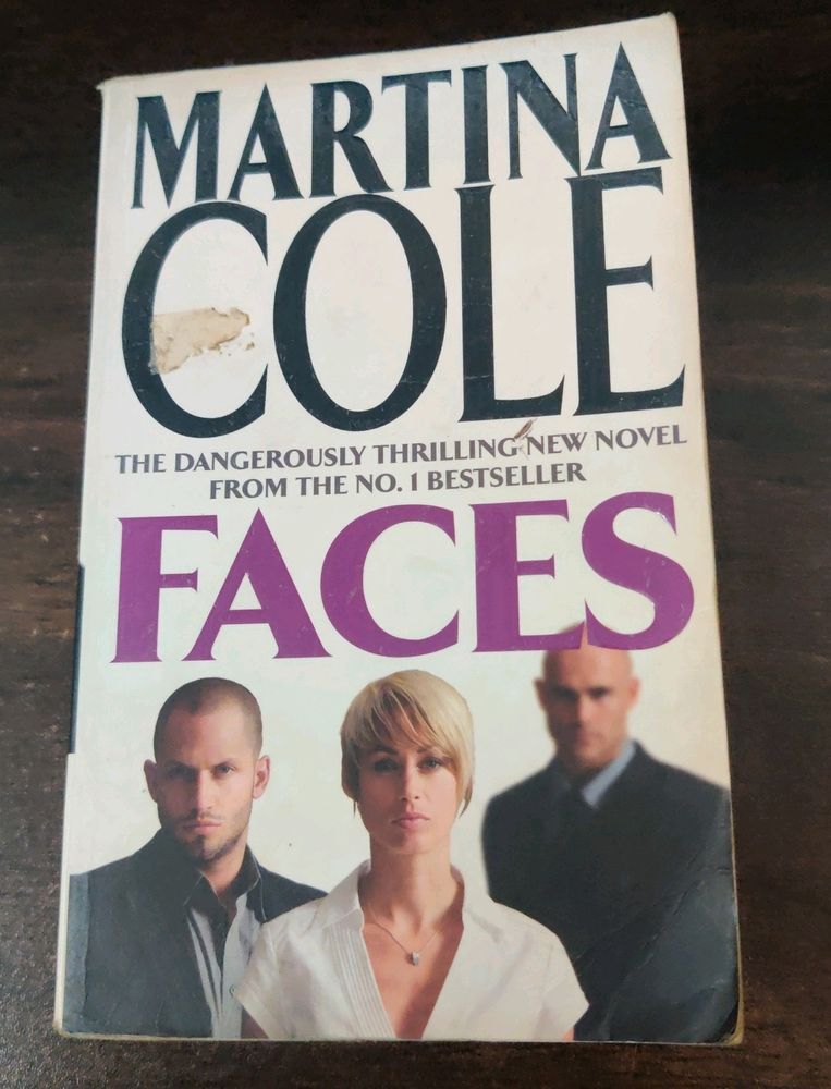 Martina Cole - Faces