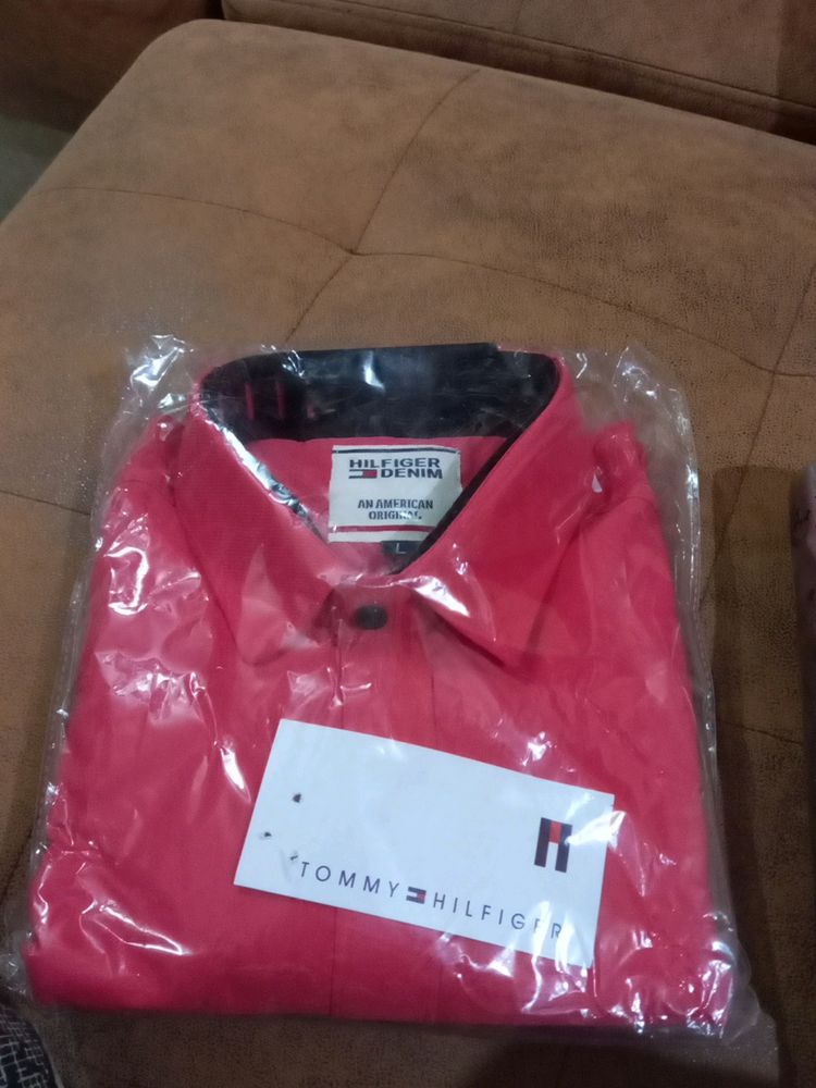 Men TOMMY HILFIGER SHIRT