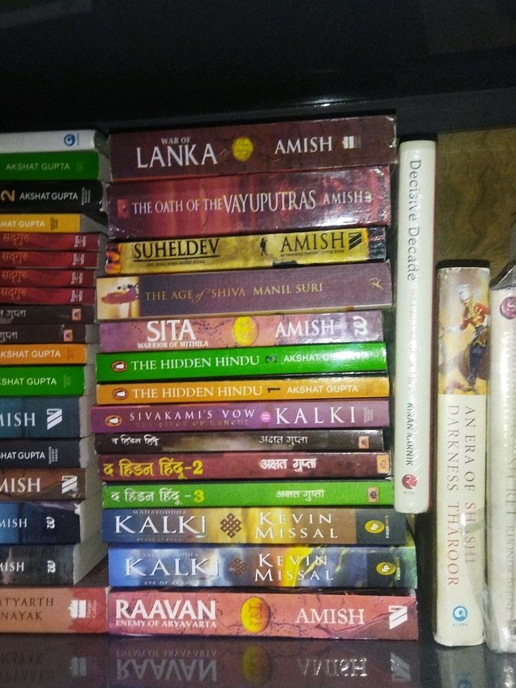 Hindu Indian Historical Fiction Novels