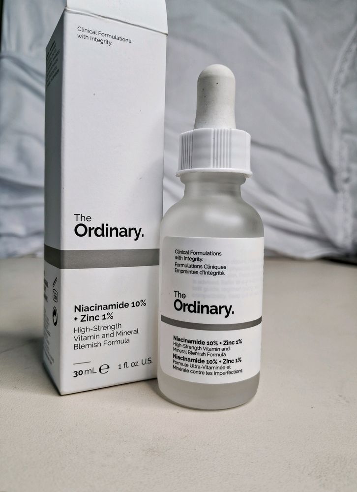 The OrdinaryNiacinamide 10% + Zinc 1% | 30ml