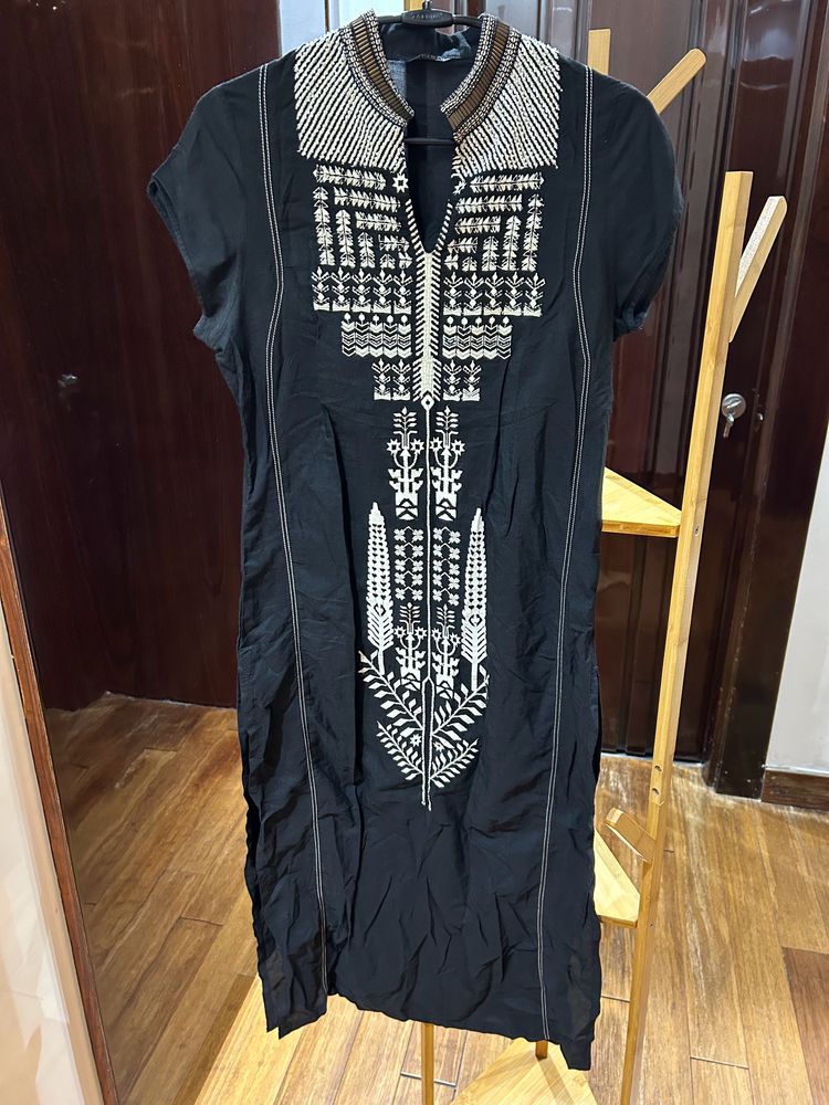 🎊Clearance🎊Wishful Black Kurta