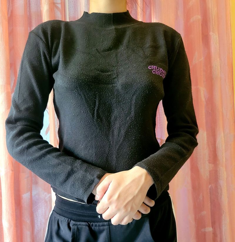 Black Sweater