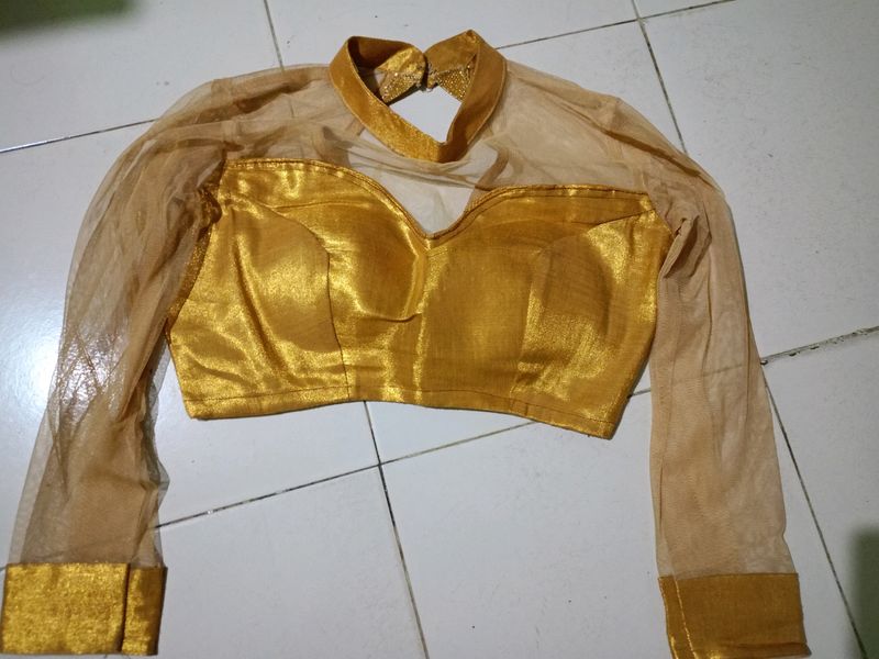 Golden Blouse