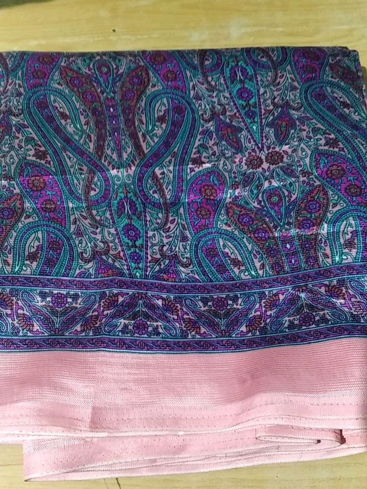 Lavender Soft Saree