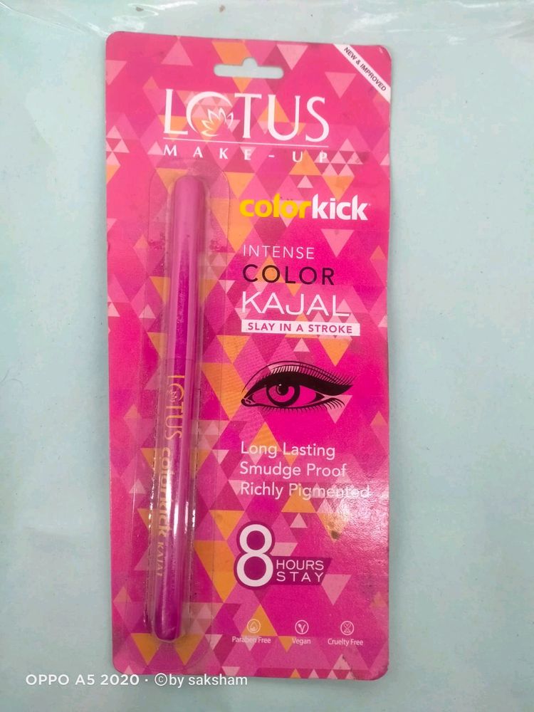 Lotus Brand Intense Colour Kajal New