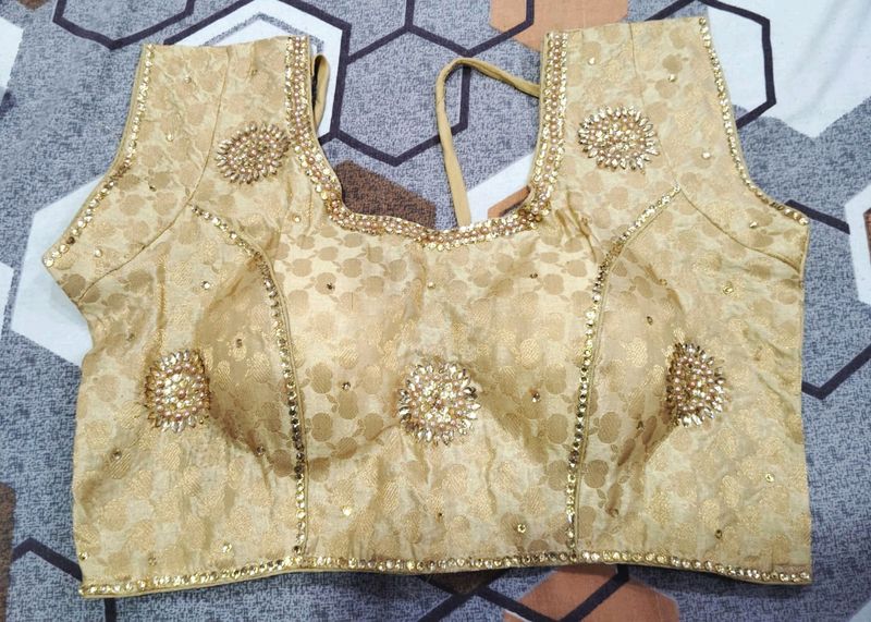 Golden Blouse