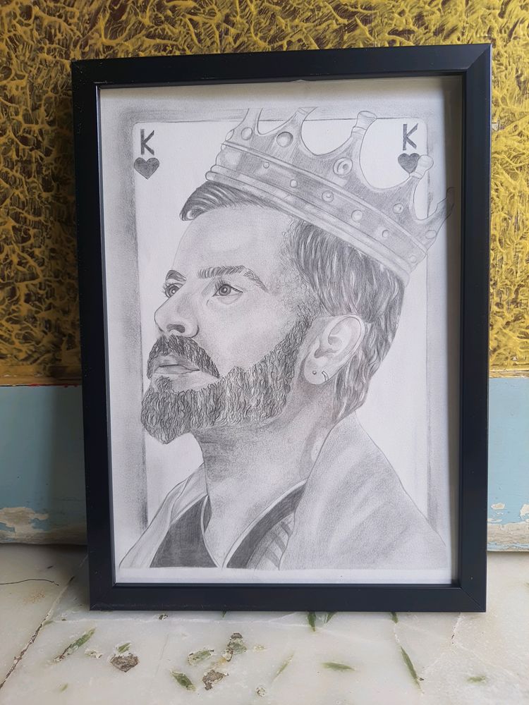 virat kohli sketch ❤️✨️