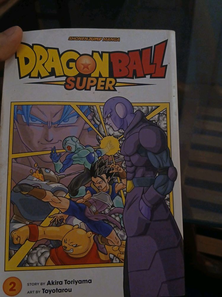 Dragon Ball Super Volume 2 Good Condition