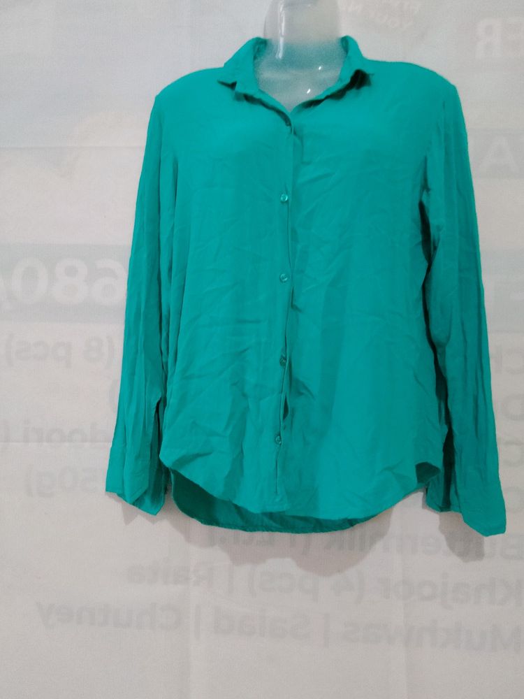 Sea Green Shirt (Women)