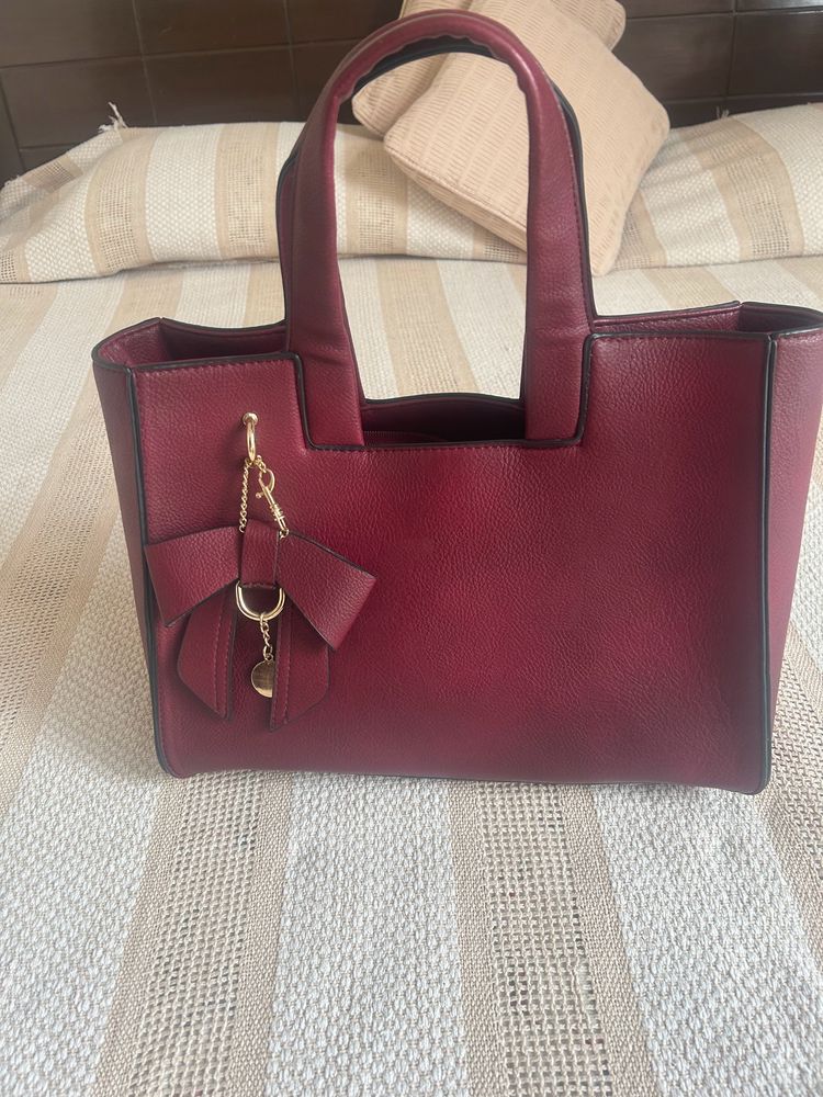 Pure Leather Handbag