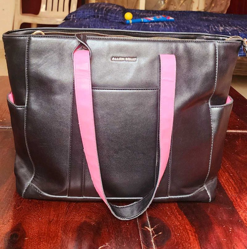 Allen Solly Black Shoulder Bag