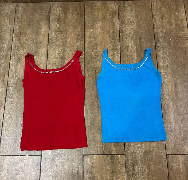 Combo Sale 2 Cami Sexy Crop Tops