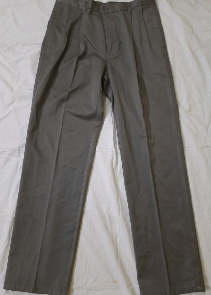 Mens Grey Pant