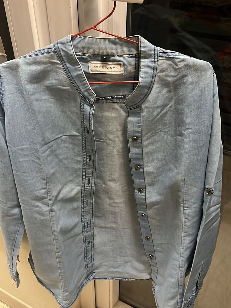 Denim Shirt