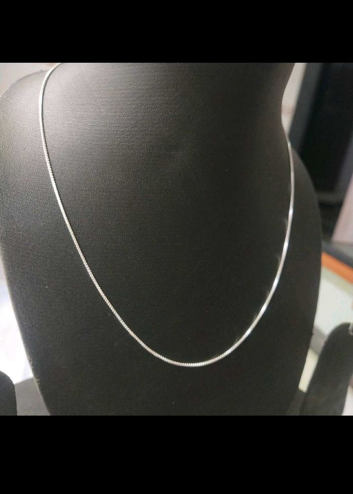 Pure Silver Chain