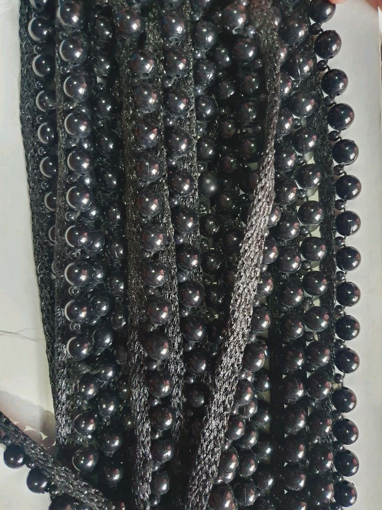 Black Pearl Laces