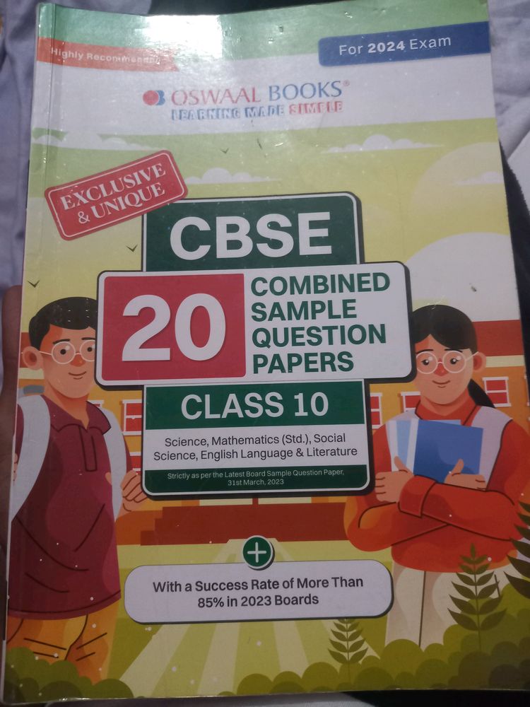 CBSE 20 Combined Sample Question Paper