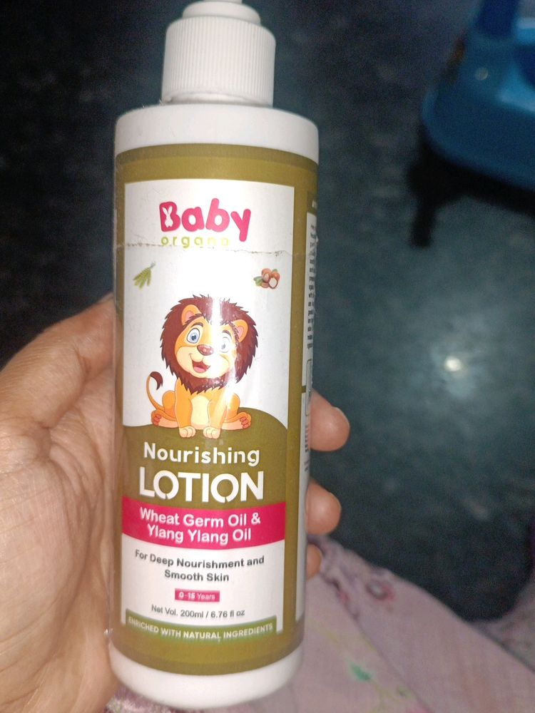 Baby Organo Nourishing Lotion