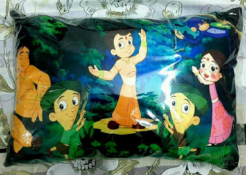 Cute Chhota Bheem Pillow For Kids