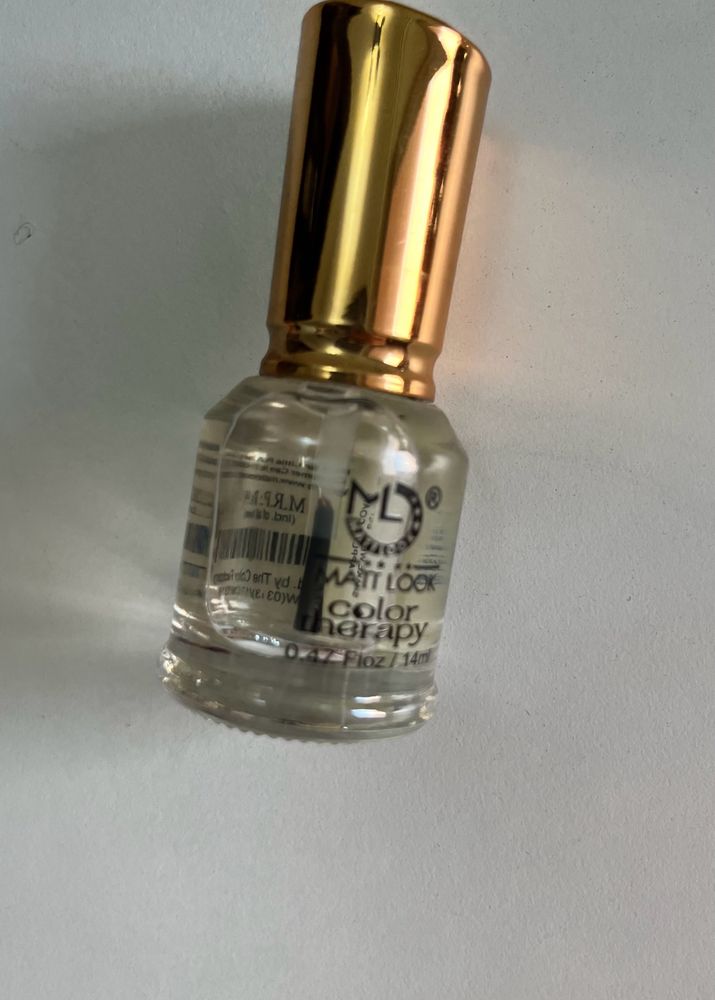 Mattlook - Top Coat