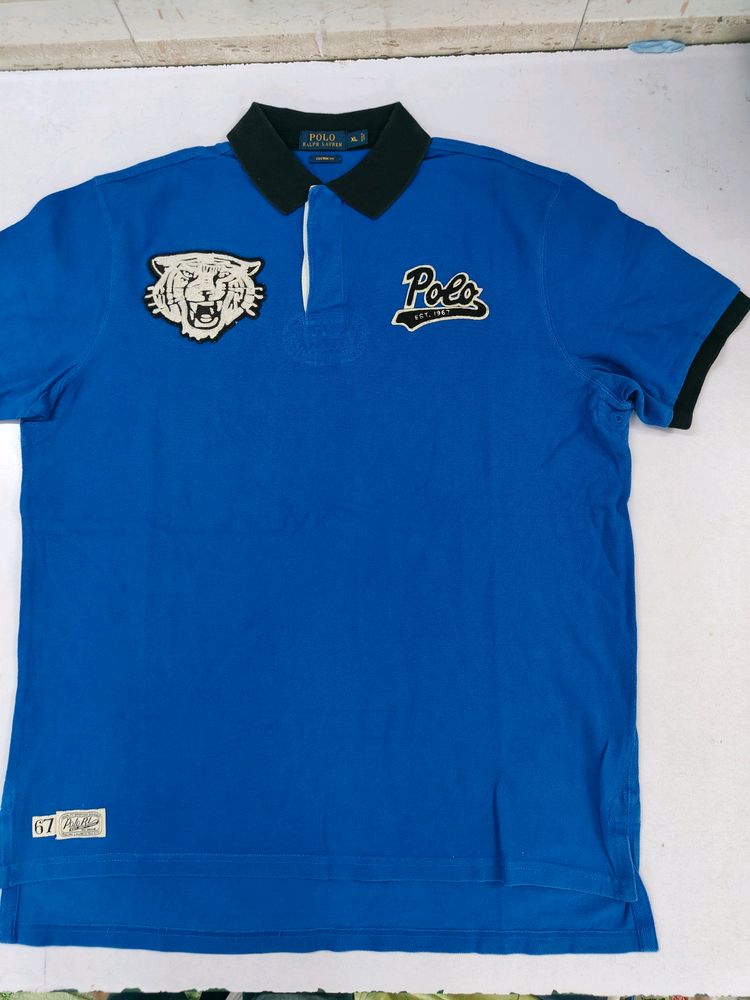 polo ralph lauren tiger Tshirt For Men Size XL