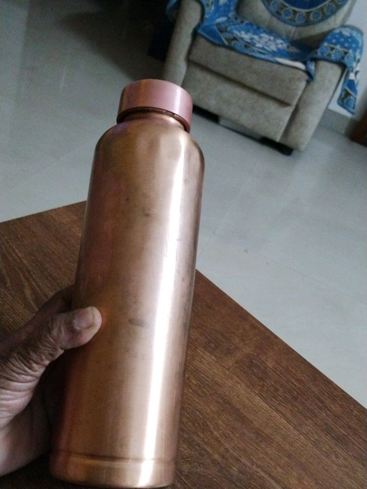 Borosil Brand Copper Water Bottle