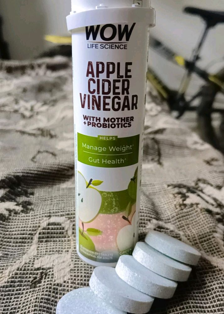 APPLE CIDER VINEGAR