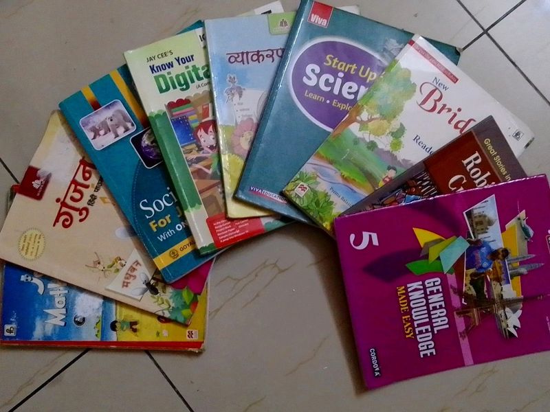 ICSE Grade 5 Textbooks