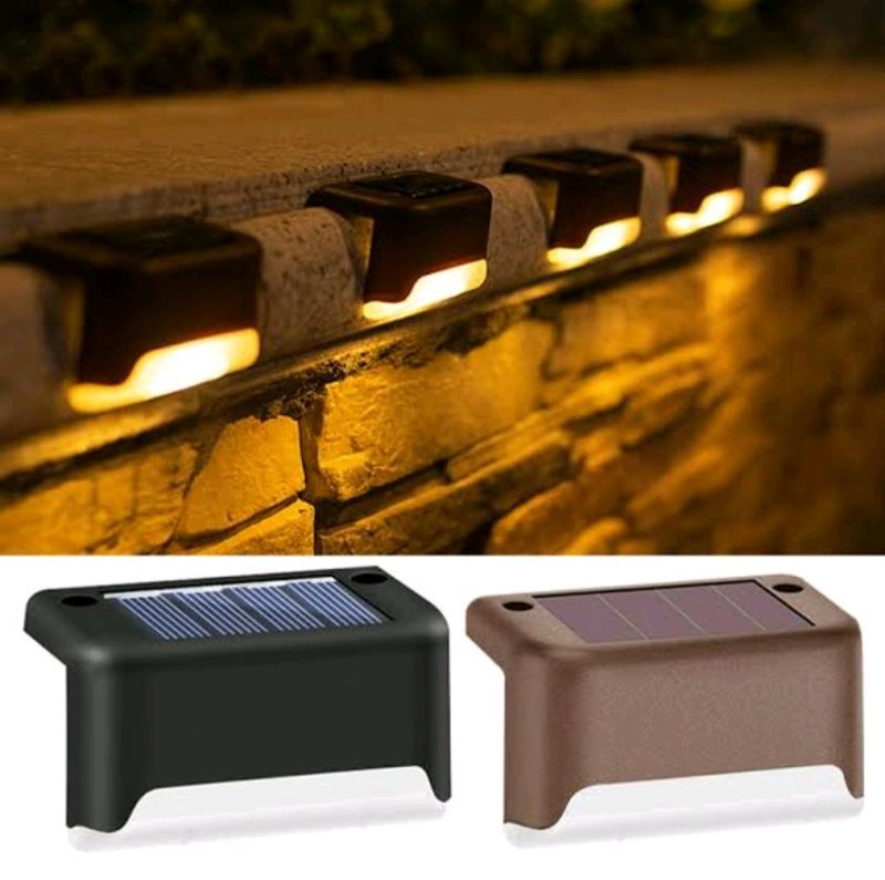 Solar Deck Light Outdoor ( SAT OF 2 )