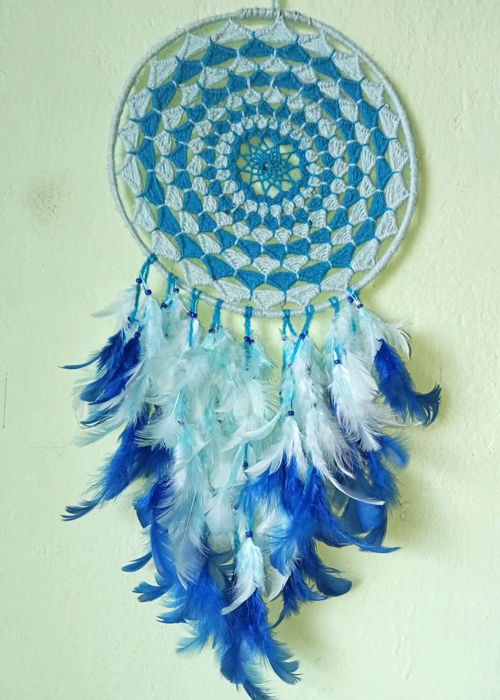 Gorgeous Blue Dream Catcher 🧶