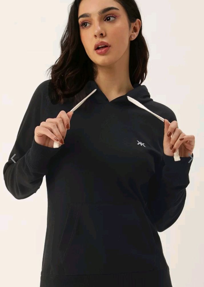 Kook N Keck Brand Hooded Sweatshirts For Women