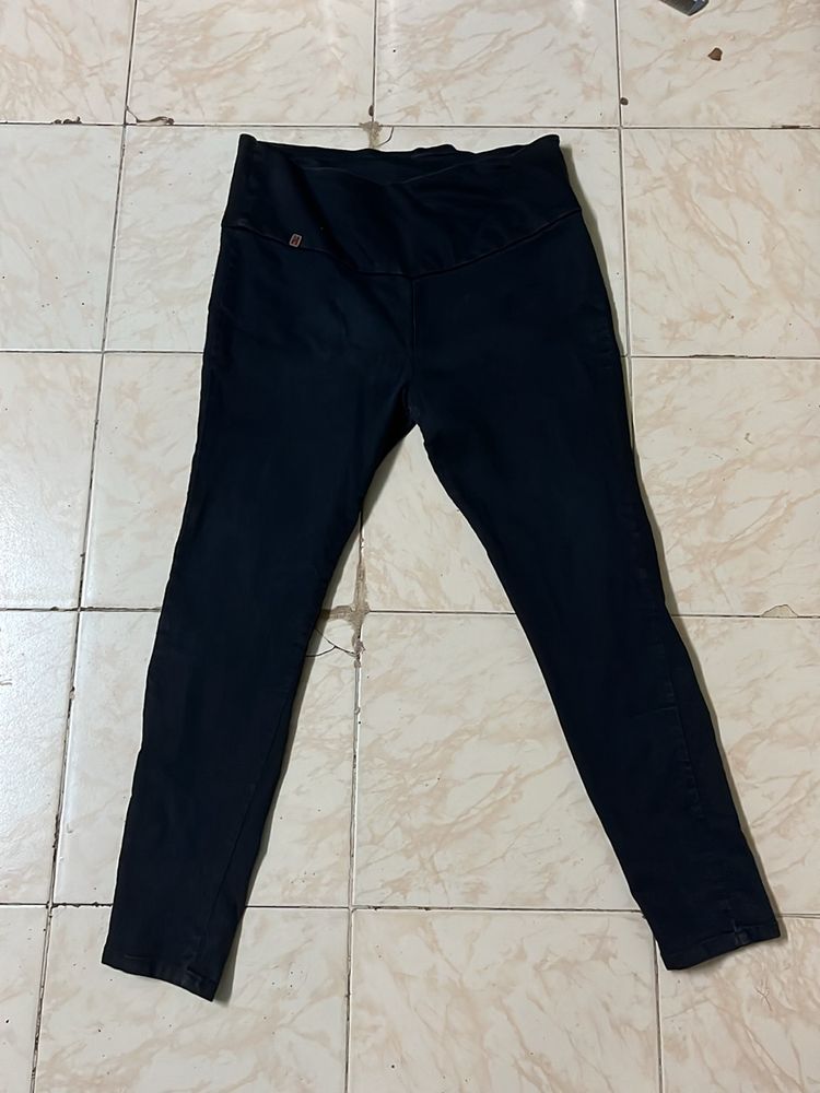 Skinny Black High Waist Jeans