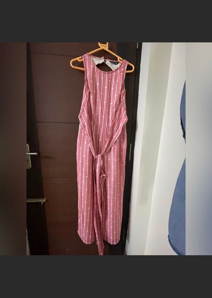 Faballey Cute pink Jumpsuit