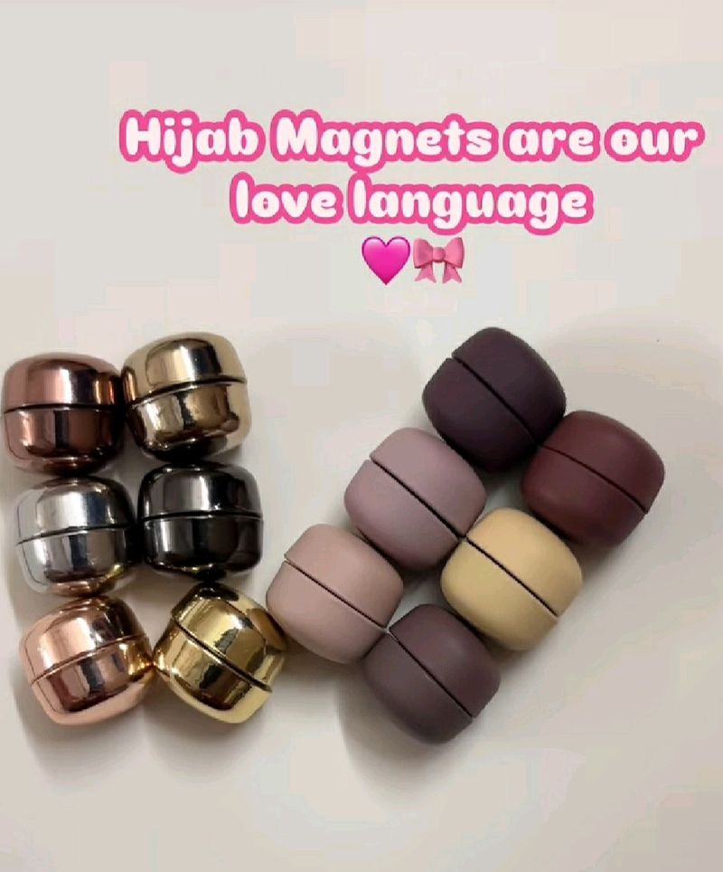 Magnetic Hijab Pins