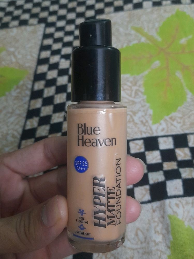 Blue Heaven Hyper Matte Foundation