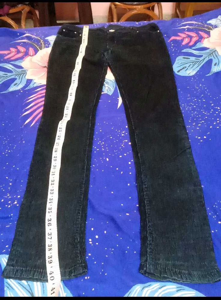 Girls Velvet Jeans