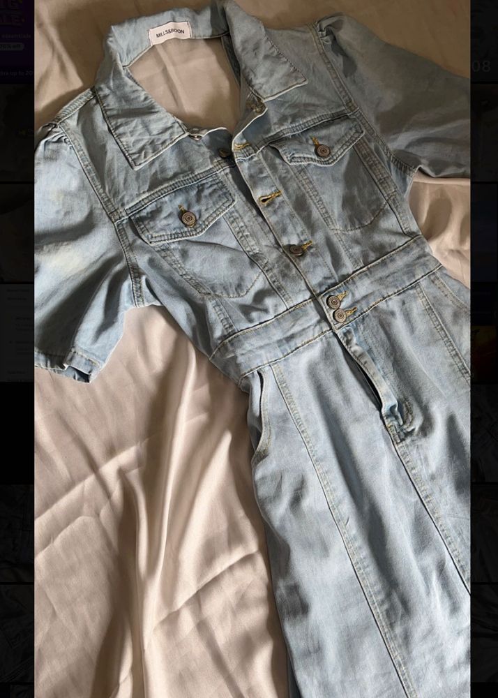 Premium & Unique Denim dress💕