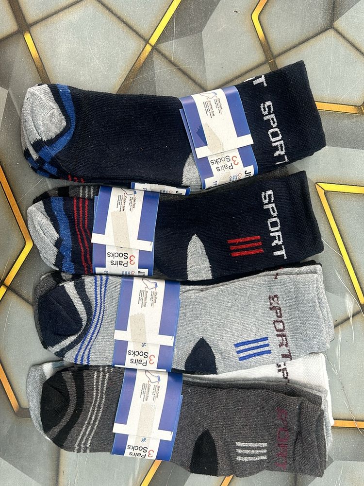 Sale ! 12 Pairs Socks Brand New Packed