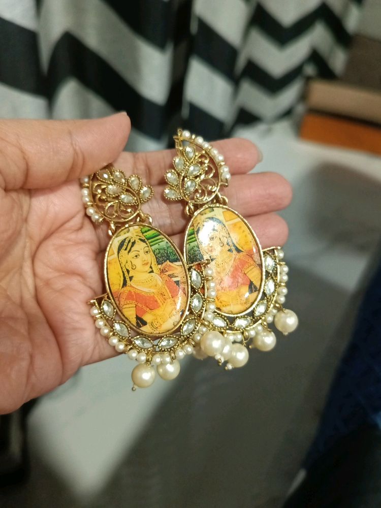 Jhodha Earings