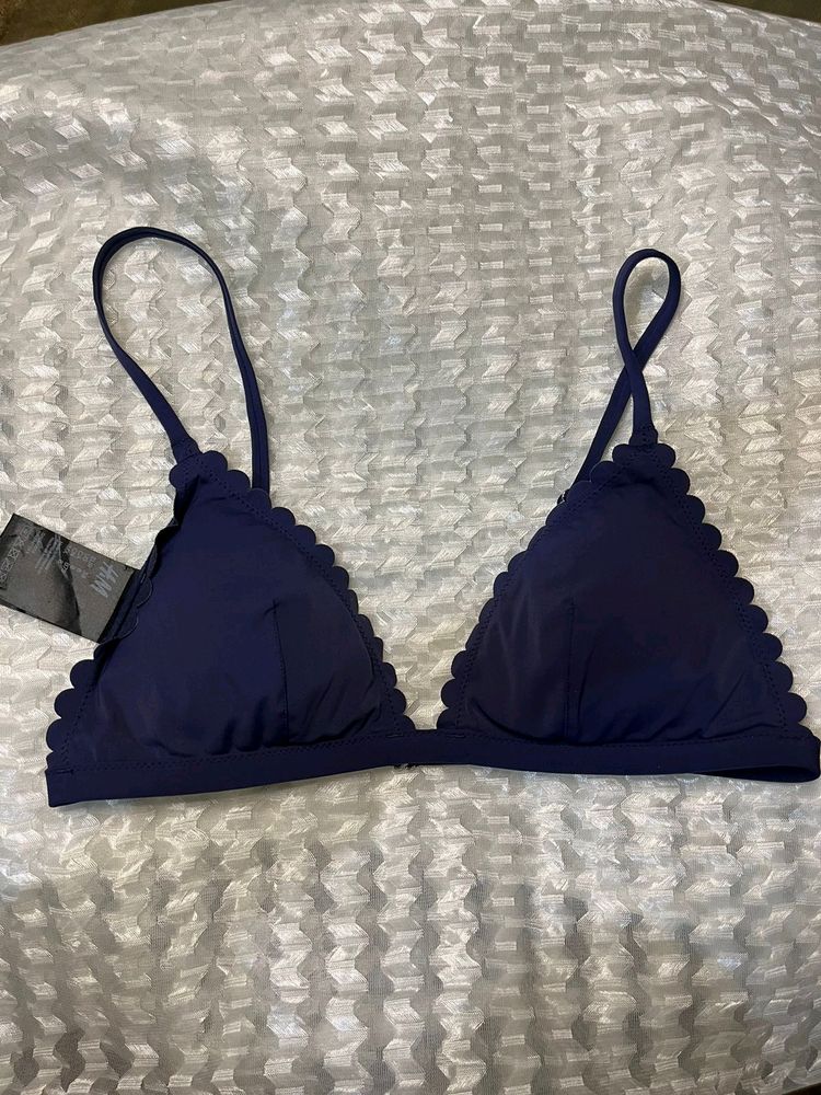 H&M Navy Blue Bra