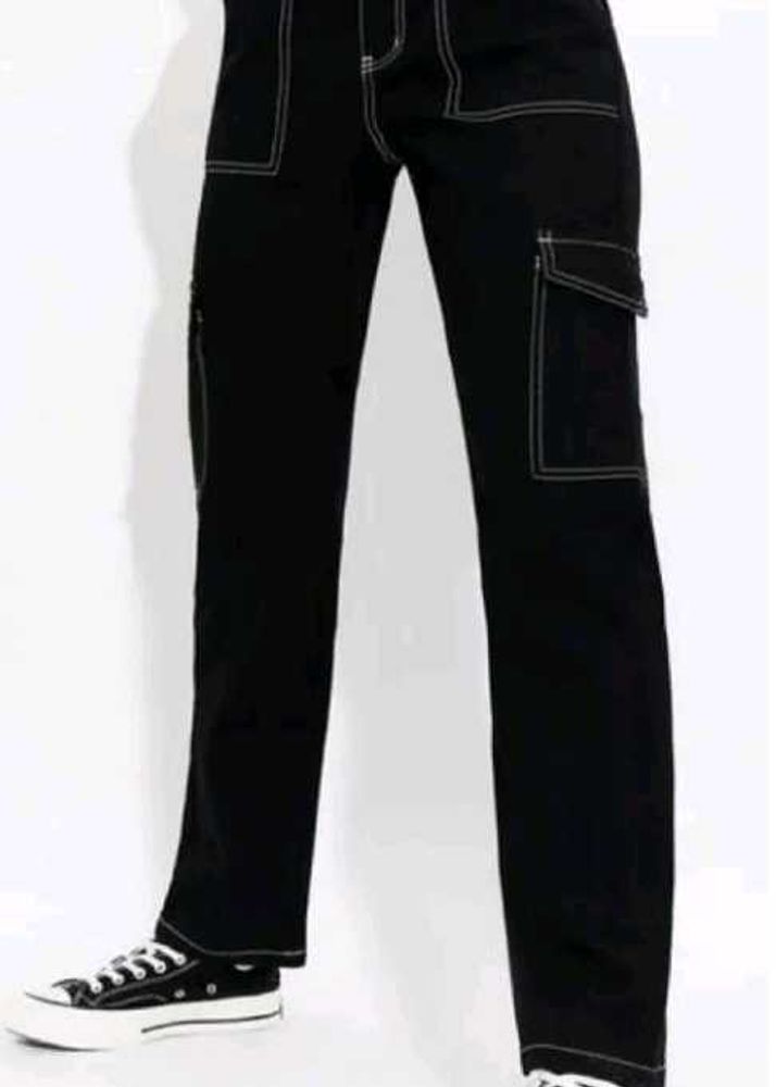 Black Denim Jeans