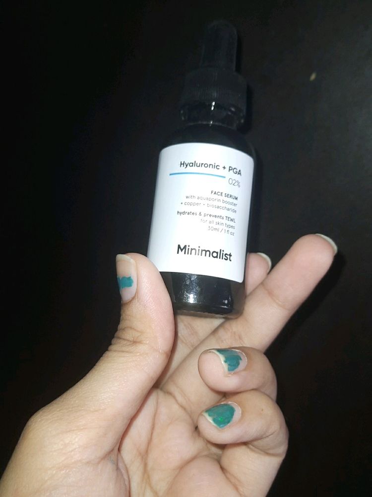 Minimalist Hylarunic Face Serum-skin Care