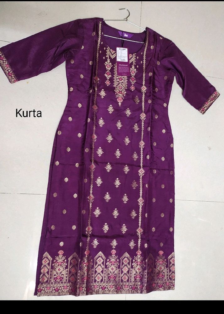 Libas Women Kurta Set 💜