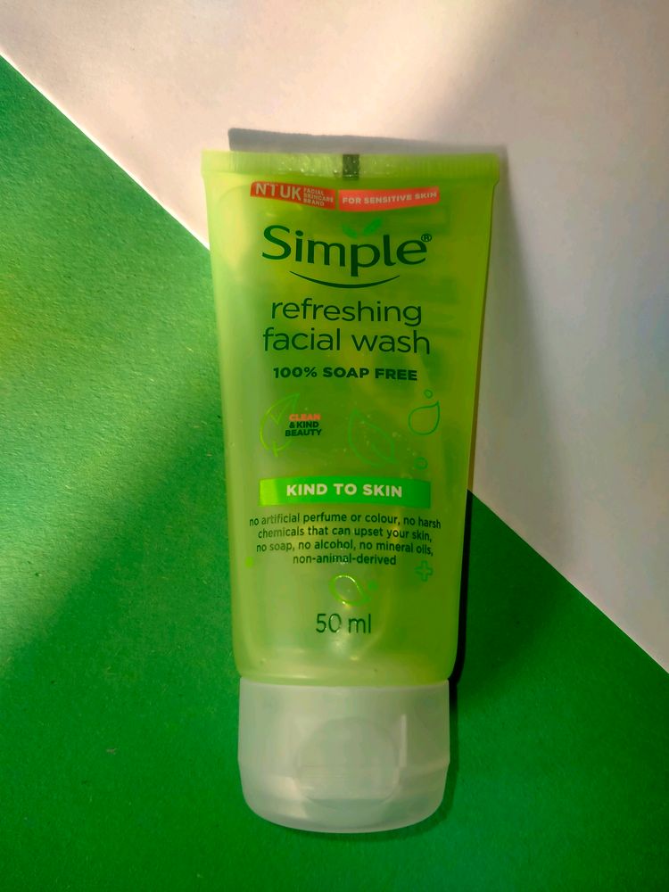 Simple Face Wash