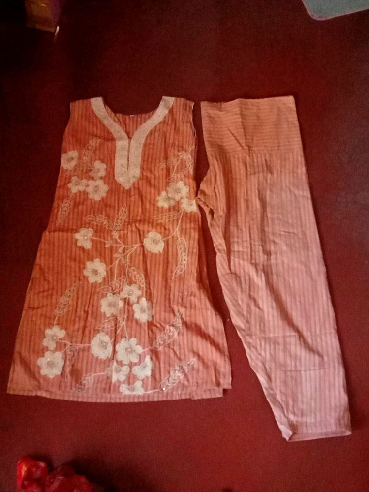 Kurti With Pant Set