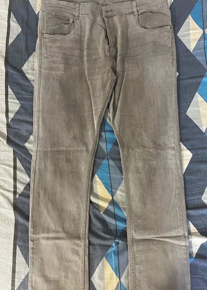 Grey Max Slim Fir Jeans 36 Size